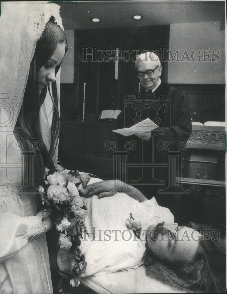 1973 McNeese Flory Wedding Hospital - Historic Images