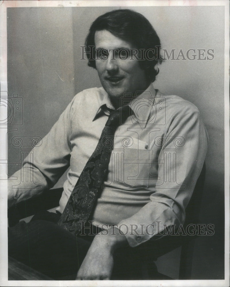 1985 James L. Fletcher, Jim Thompson Campaign Manager - Historic Images