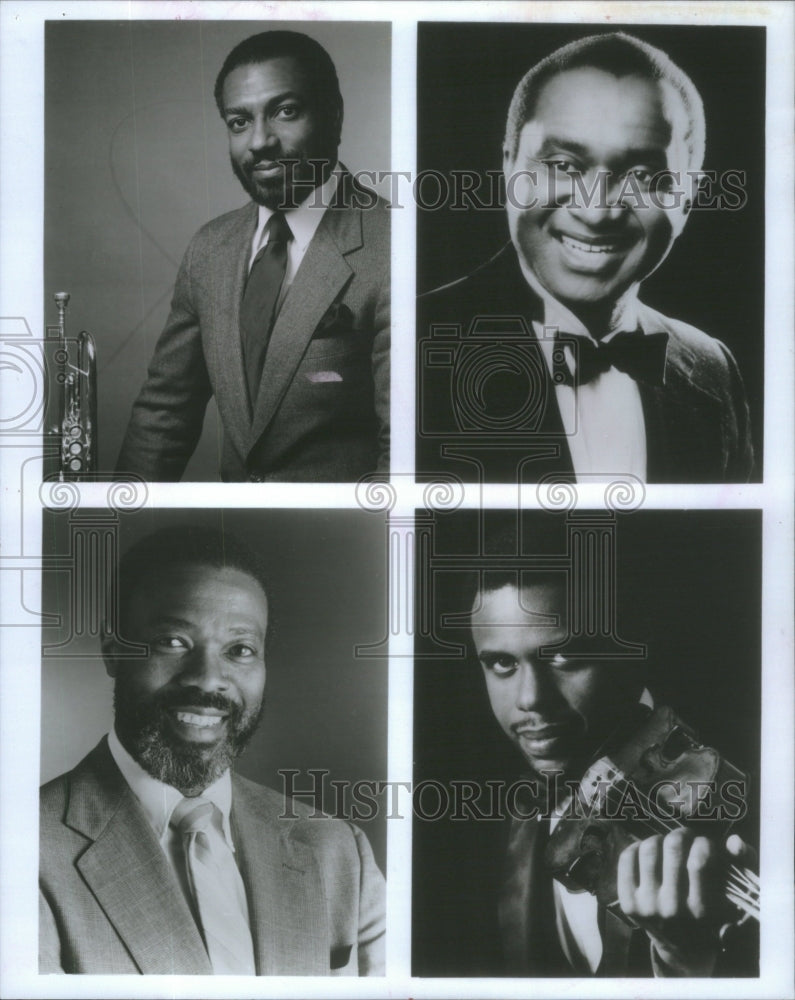 Dr. Samuel Floyd Jr Black Music Research Director-Historic Images