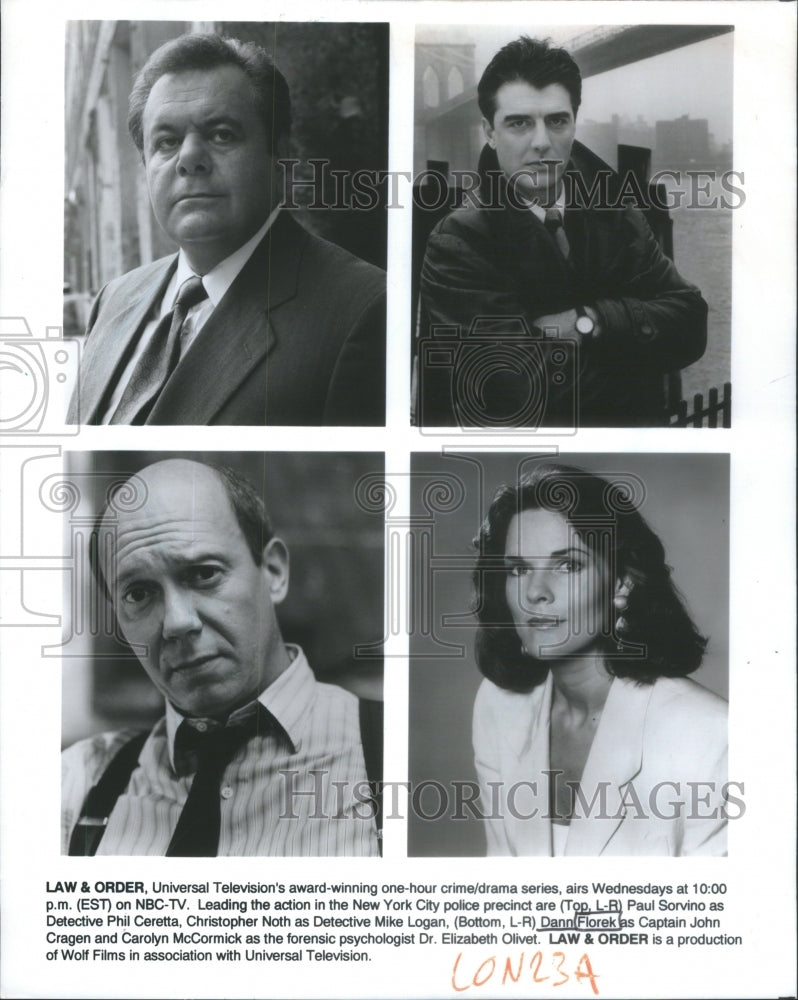 1996 Press Photo DANN FLOREK AMERICAN ACTOR DIRECTOR- RSA74389- Historic Images