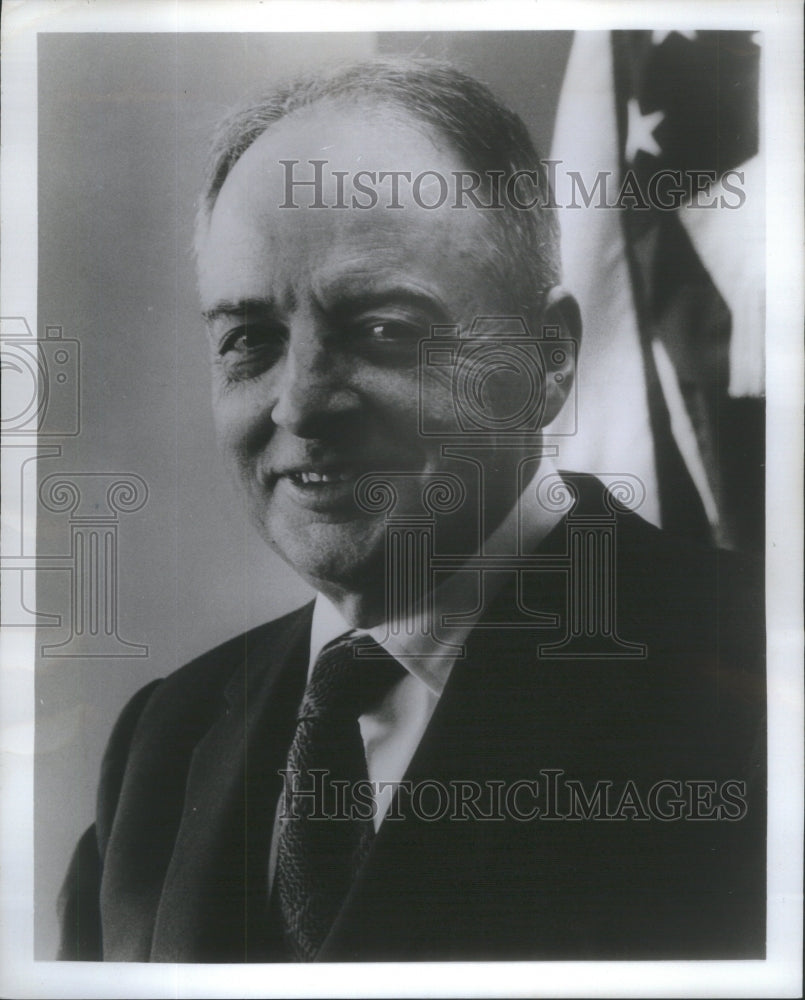 1972 Arthur Fleming President-Nixon Specialist-AgingAddress Delegate - Historic Images