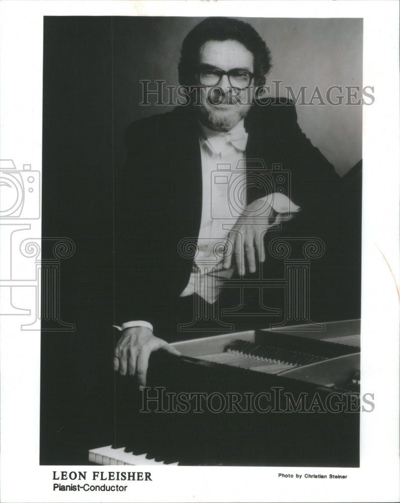 1994 LEON FLEISHER PIANIST CONDUCTOR-Historic Images