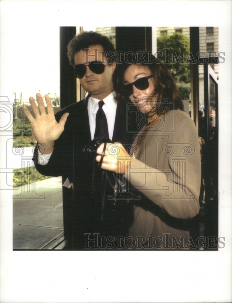 Heidi Fleiss in a Los Angeles courtroom - Historic Images