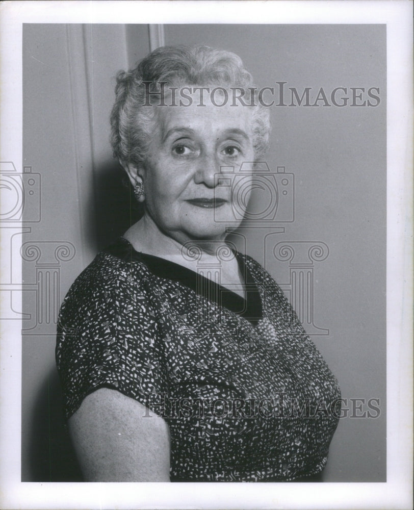 1958 Mrs. Harry Fisher - Historic Images