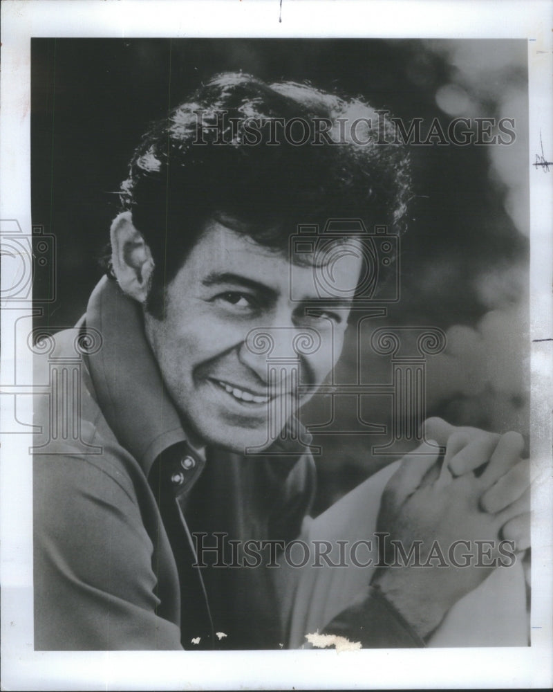 1977, Singer Eddie Fisher- RSA74545 - Historic Images