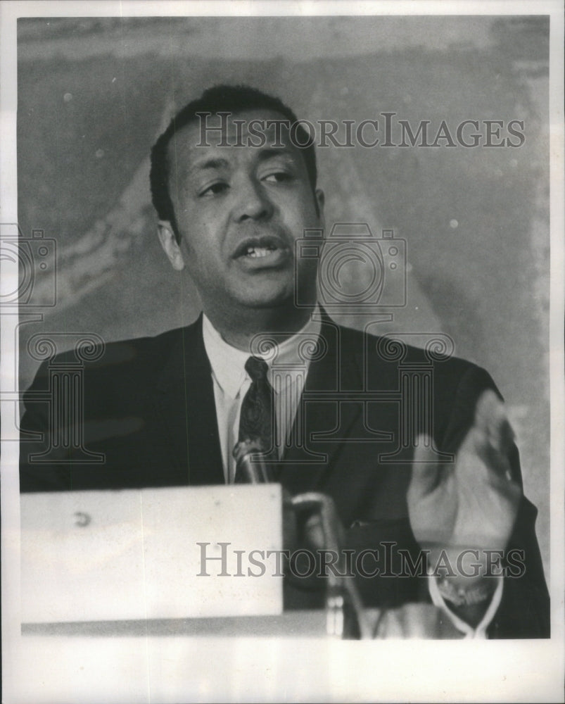 1969 Judge A. Leon Higginbotham Jr. YMCA Annual Meeting - Historic Images