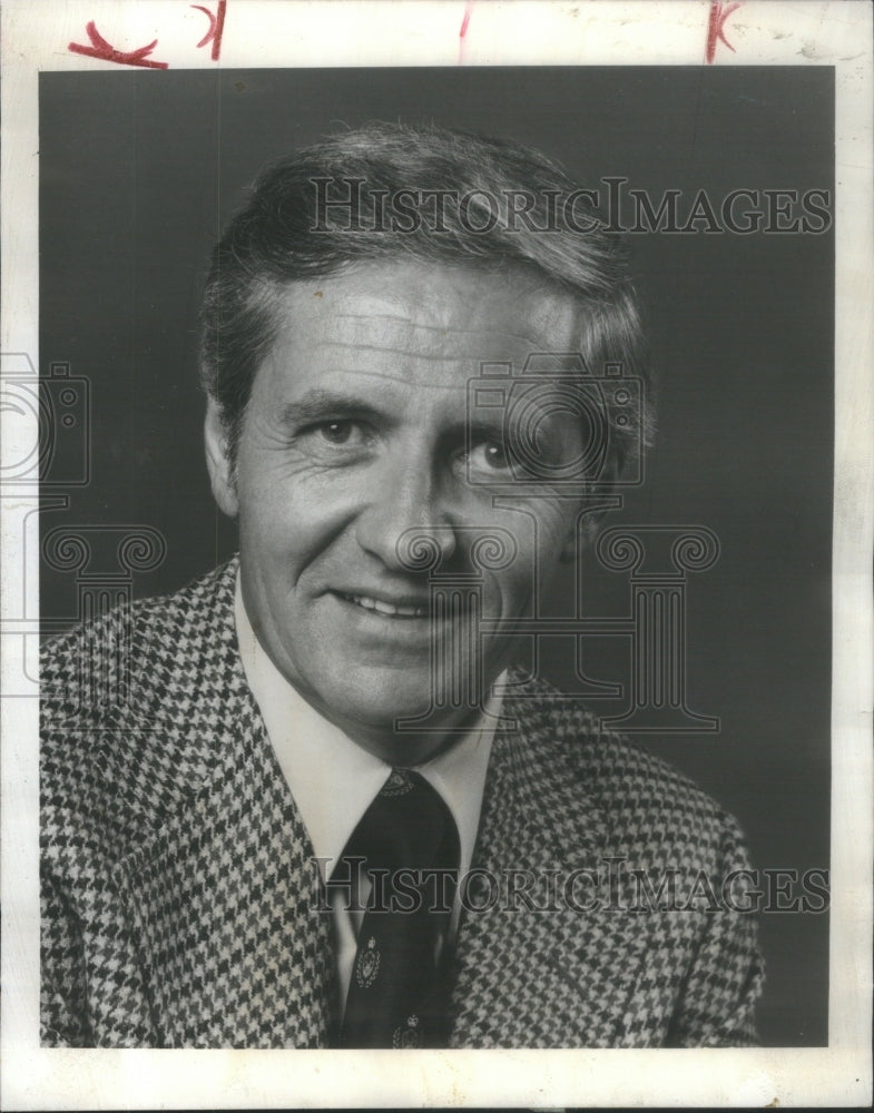 1974 Press Photo Arthur Hill Owen Marshall Counselor Law ABC- RSA74631- Historic Images