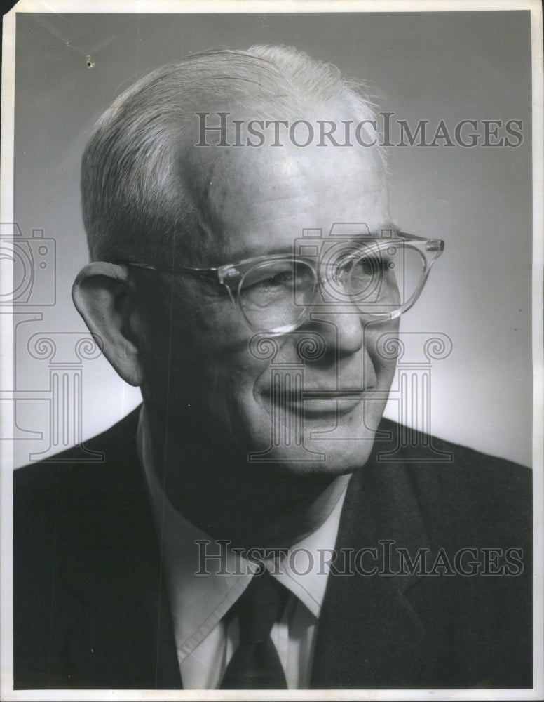 1964 Press Photo Dr. Norman Hilberry atomic scientist- RSA74637 - Historic Images