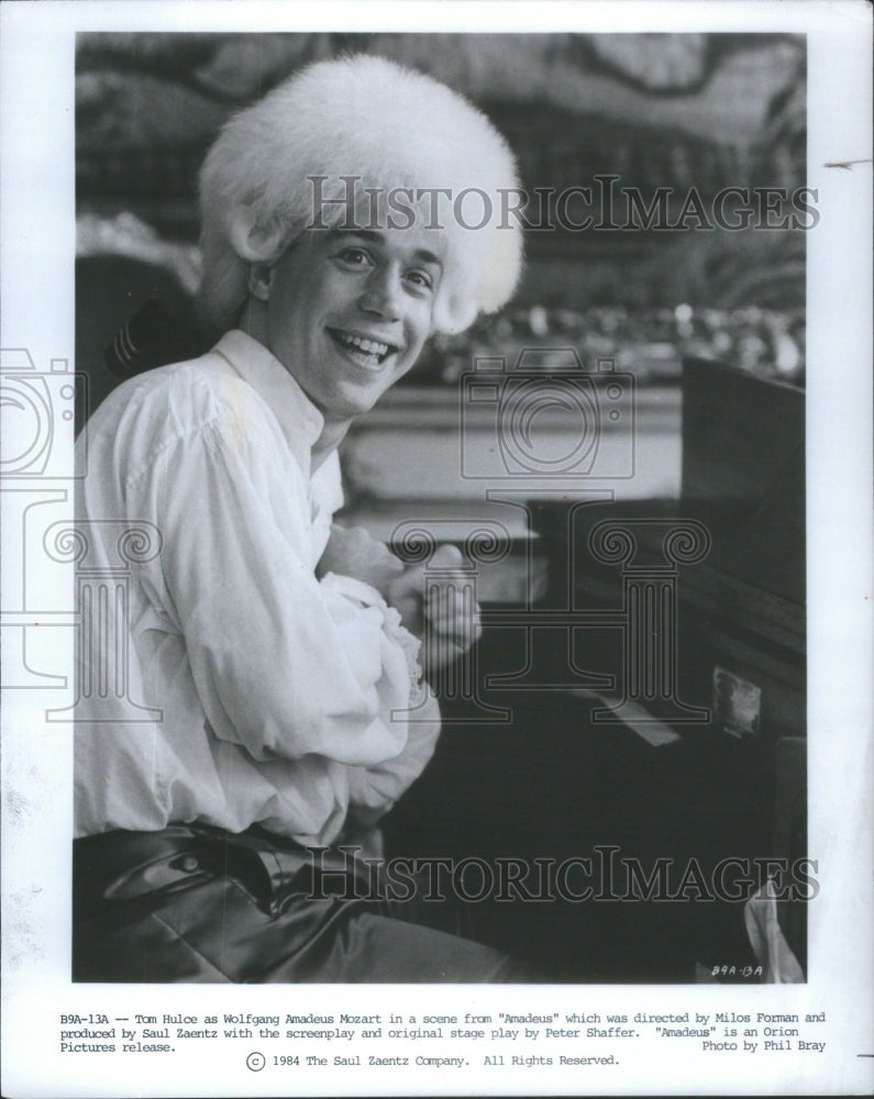 1986 Tom Hulce (Actor) - Historic Images