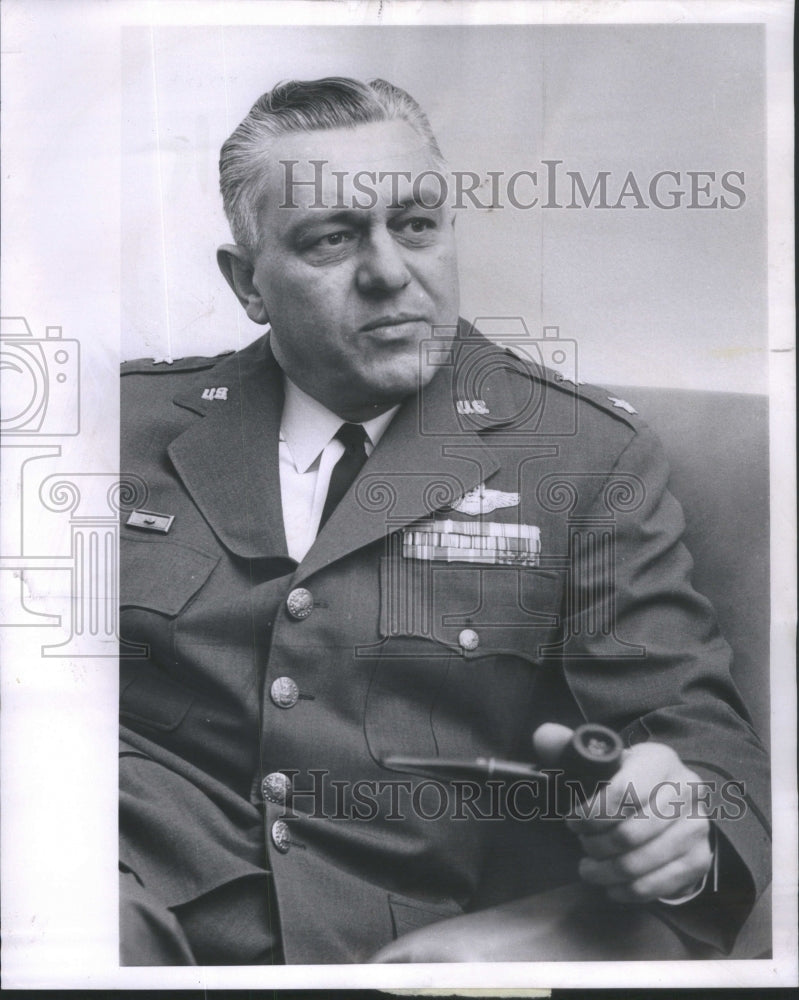 1963 General Harold Humfeld SAC Division Conference - Historic Images