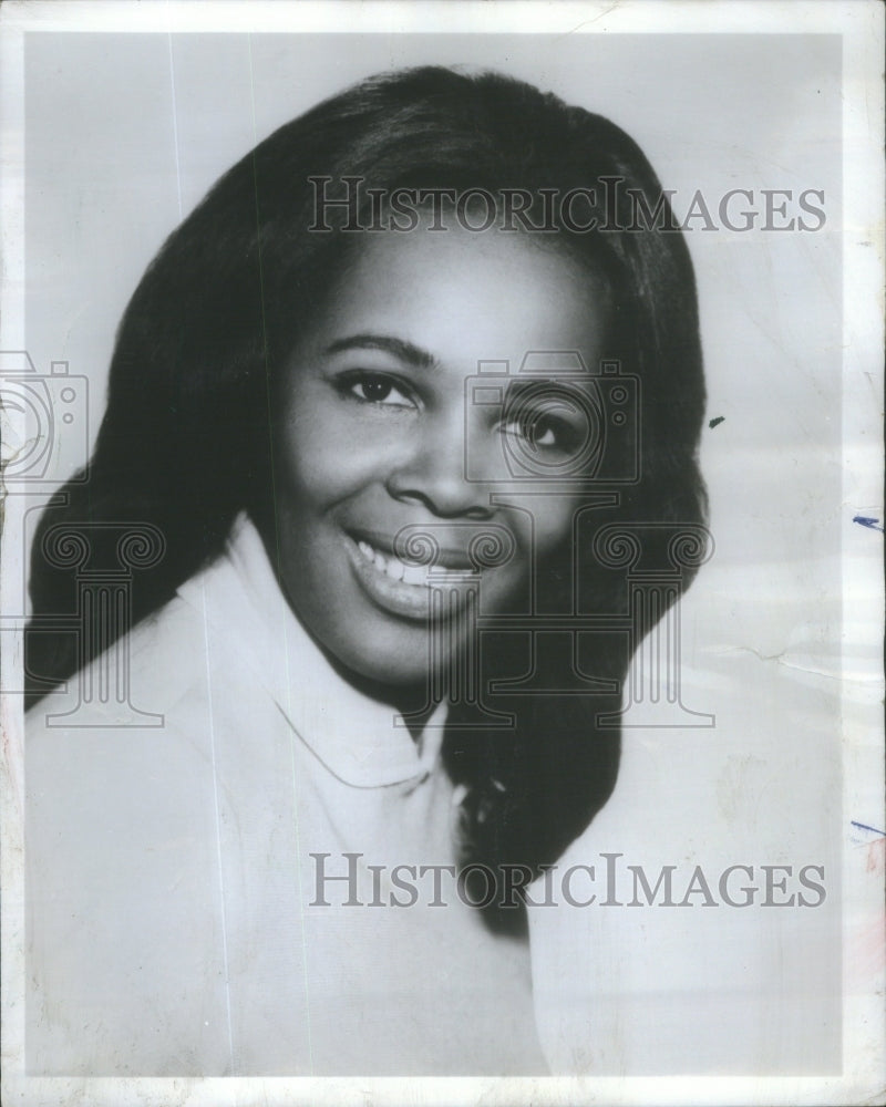 1977 Marian Humes-Former Schoolteacher Leave-Director-Human Resource - Historic Images