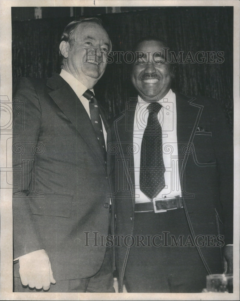 1976 Sen. Hubert Humphrey - Historic Images