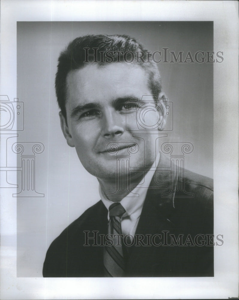 1969 National Can Corporation Treasurer Stephen V. Hill - Historic Images