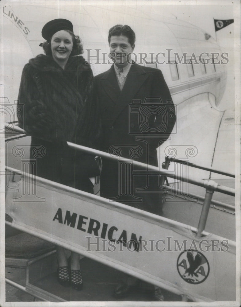 1947 Edward Hillman Inverclyde Sportsman Chicago - Historic Images