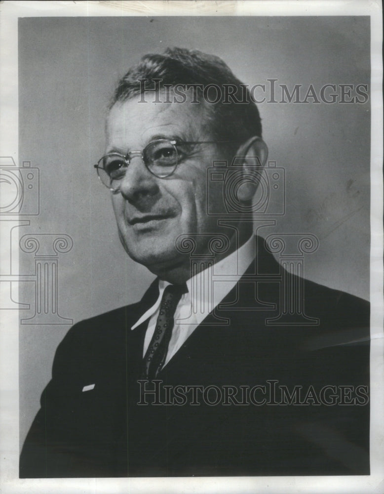 1952 Sidney Hillman American Labor Leader - Historic Images