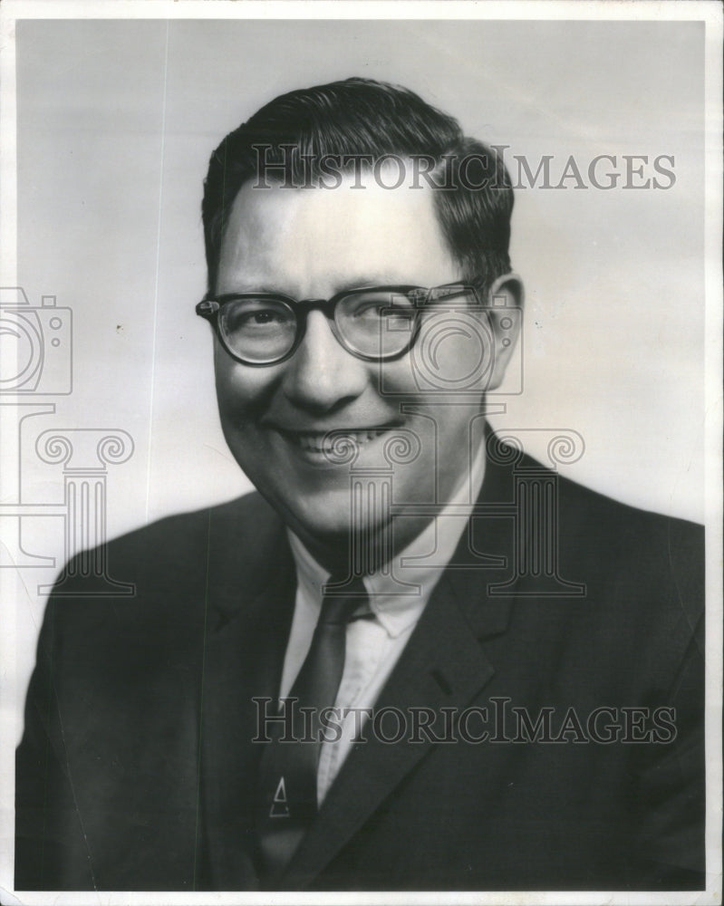 1967 Walter Kiltz Republican Candidate Alderman 15th Ward-Historic Images