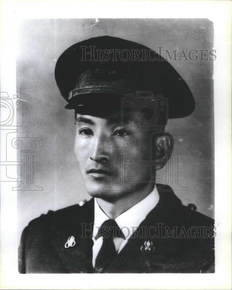 1985 Jong Yul Kim Army Uniform Hi shop - Historic Images