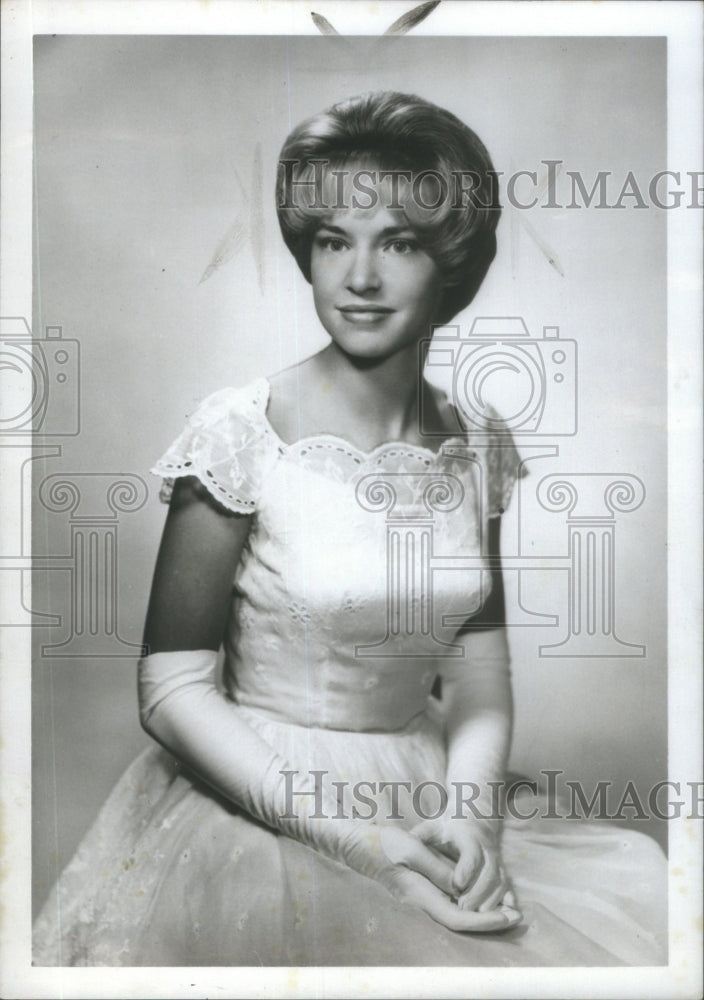 1963 Press Photo Barbara Downs Hillman member Society- RSA74983 - Historic Images