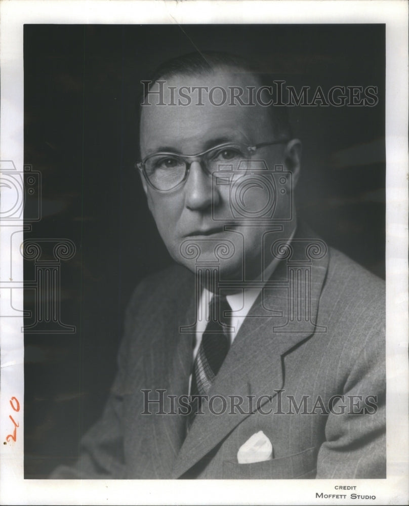 1960 Ronald M. Kimball Banking Executive - Historic Images