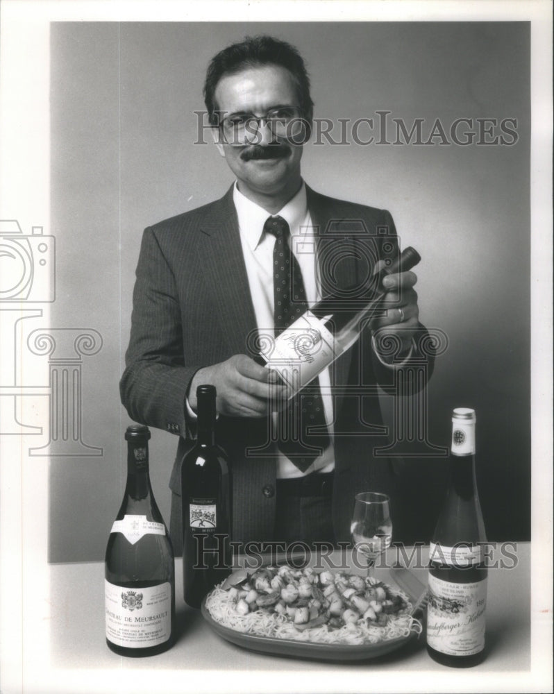 1989 Ken Killinski Wine Educator &amp; Salesman - Historic Images