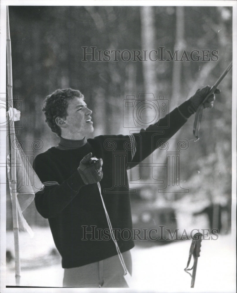 1970 Photo National Junior Alpine Combined Championship Winner Allan Kildow - Historic Images