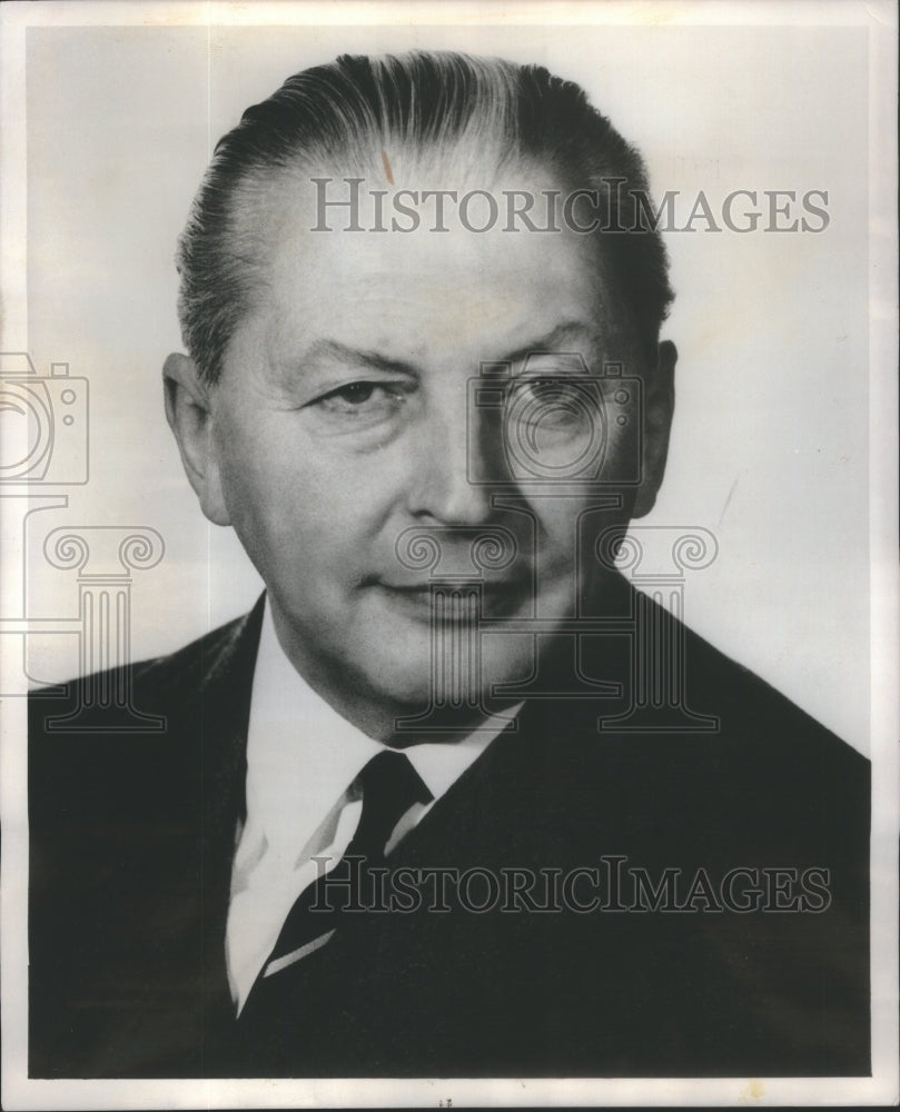 1969 Kurt Georg Kiesinger - Historic Images