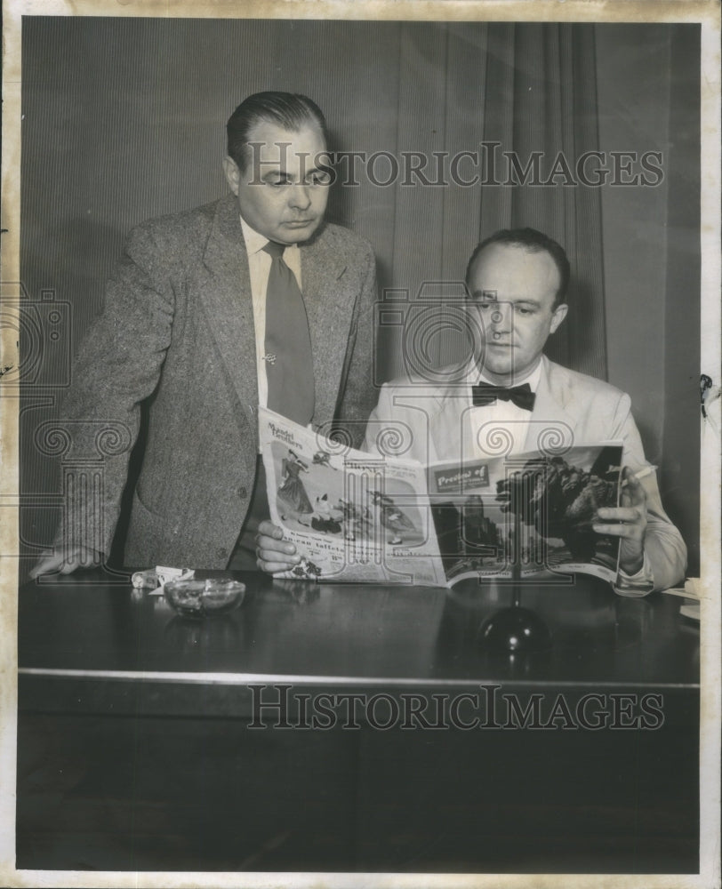 1955 Sidney Bulls Associate Editor Jonathan Kilbourn editor-Historic Images