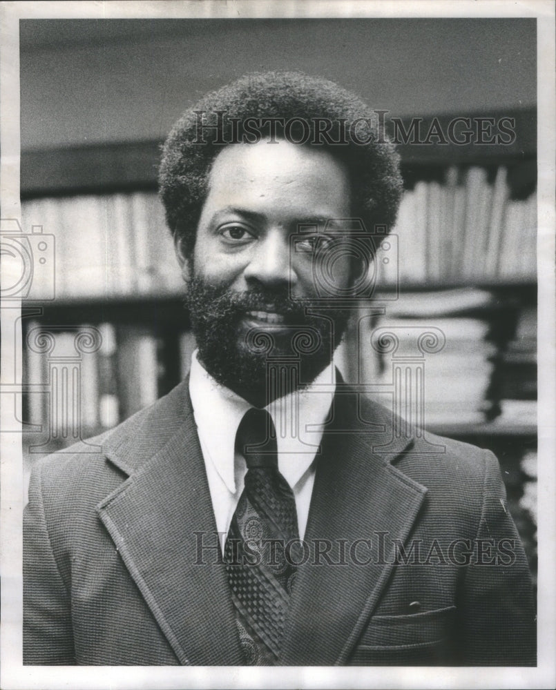 1973 Charles Kidd Clive Harvey Branch Junior College Chicago-Historic Images