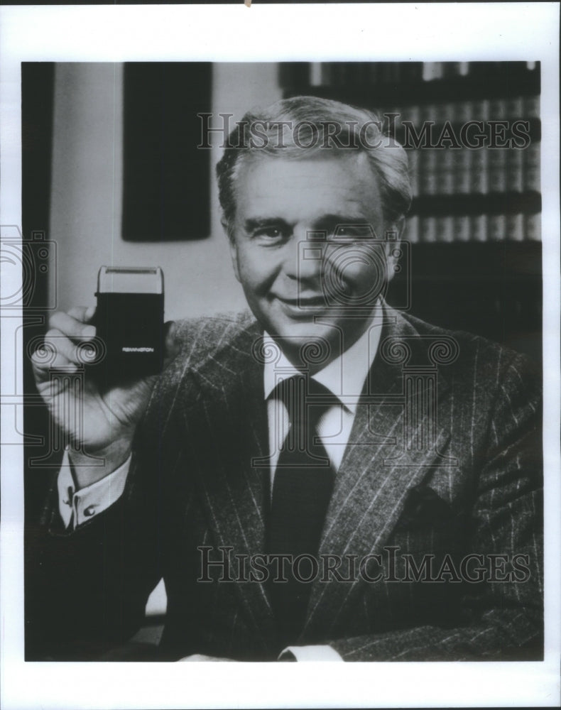 1986 Business Man Victor Kiam - Historic Images