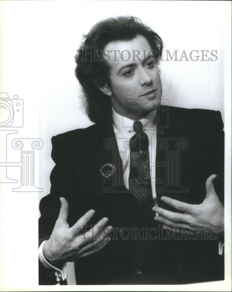 1987 Beauty and Fashion Guru David Kibbe-Historic Images