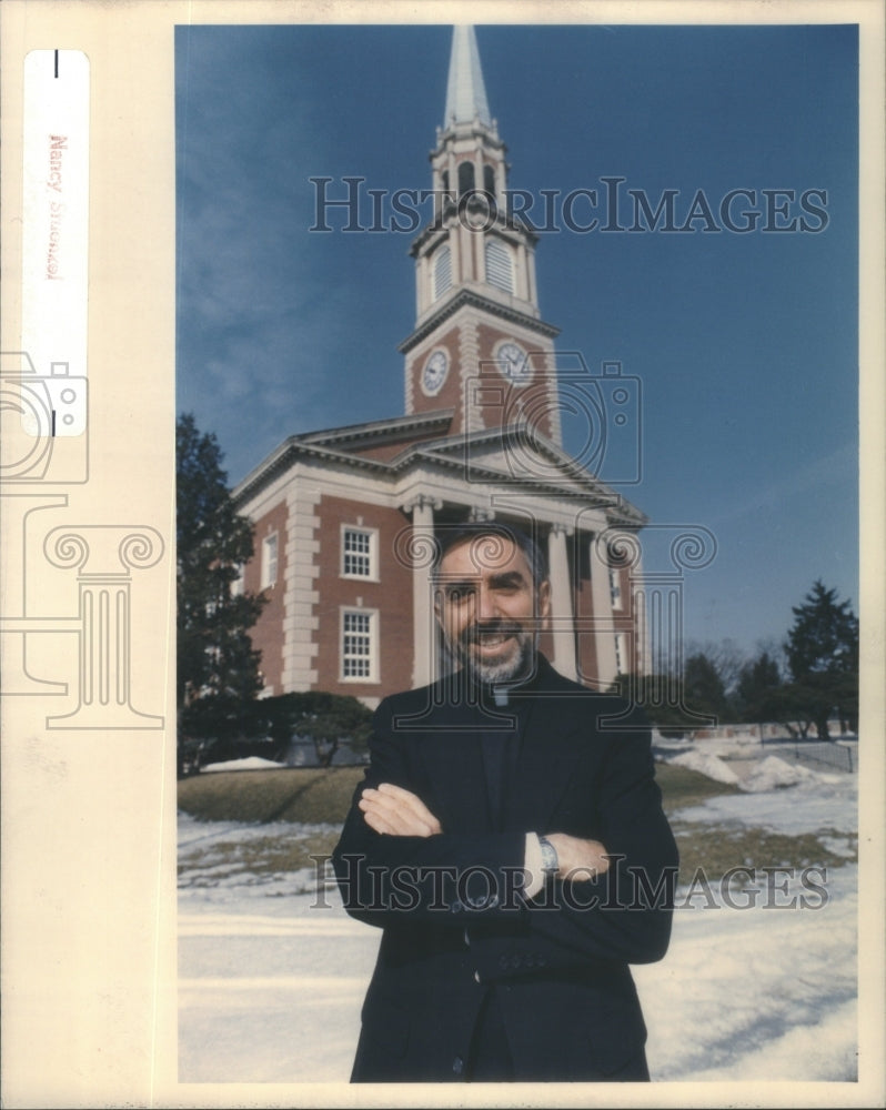 1989 Gerald F. Kicanas University St. Mary Lake - Historic Images