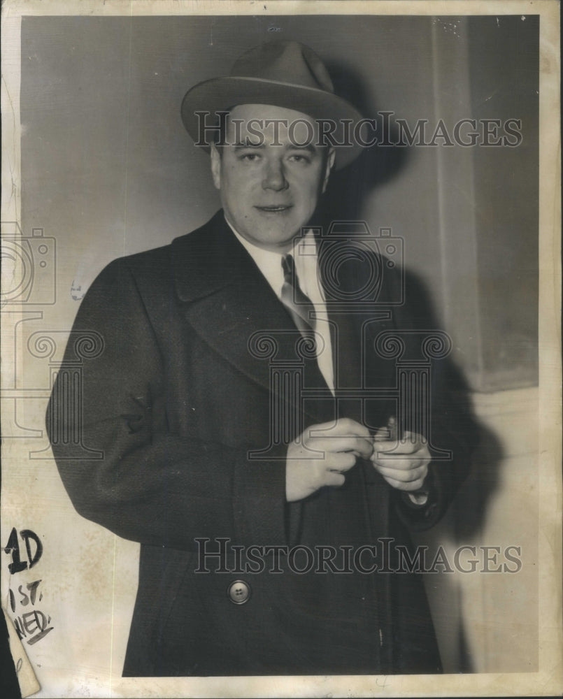 1940 Press Photo Chief Lester Laird- RSA75193-Historic Images