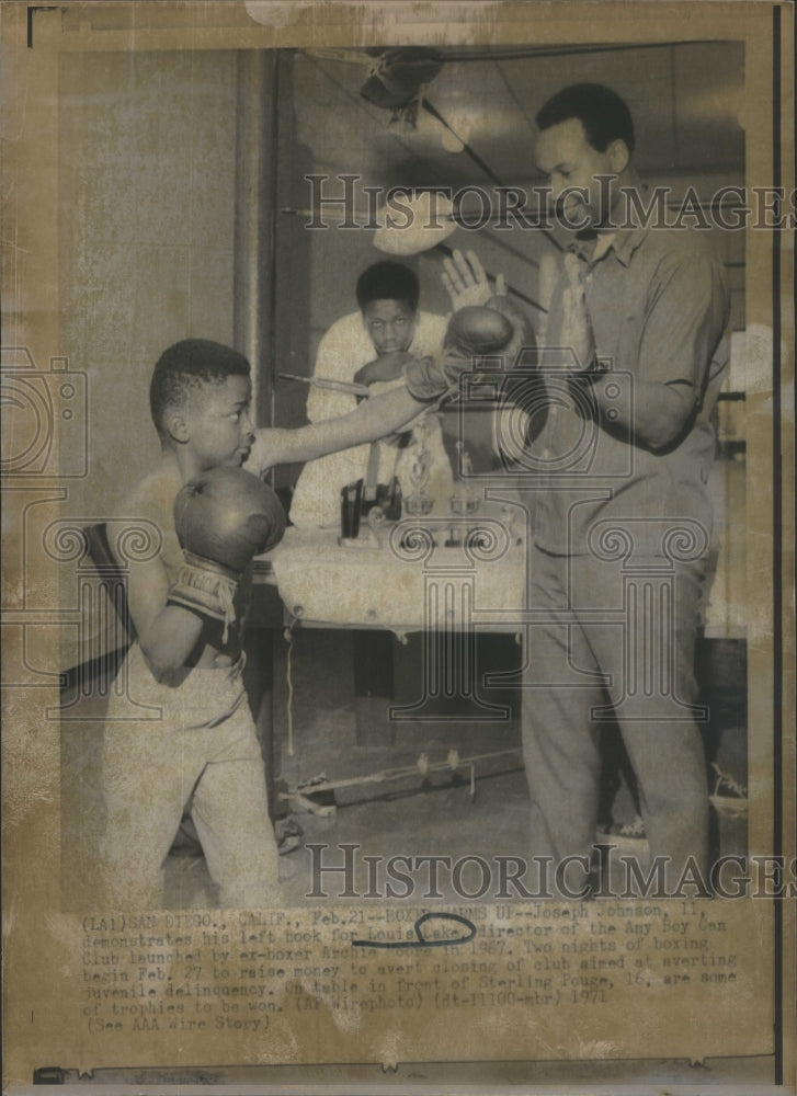 1971 Any Boy Can Club Director Louis Lake-Historic Images