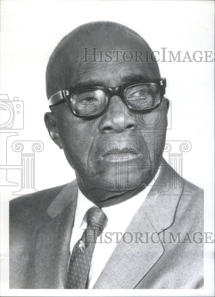 1968, William Lee Lambert pastor Greater Mount Hope Baptist church - Historic Images