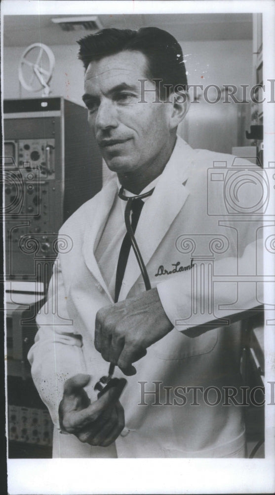 1967 Lawrence Lamb Professor Baylor University Houston - Historic Images