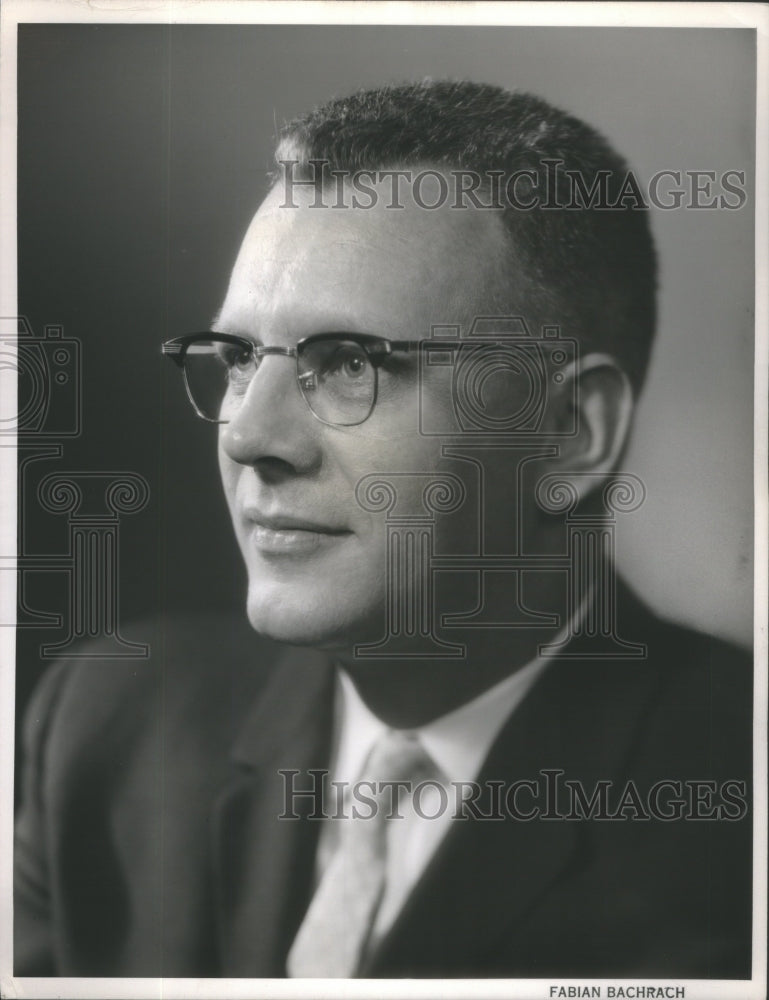 1960 Press Photo Treasurer Of SRA William J Laird- RSA75291 - Historic Images