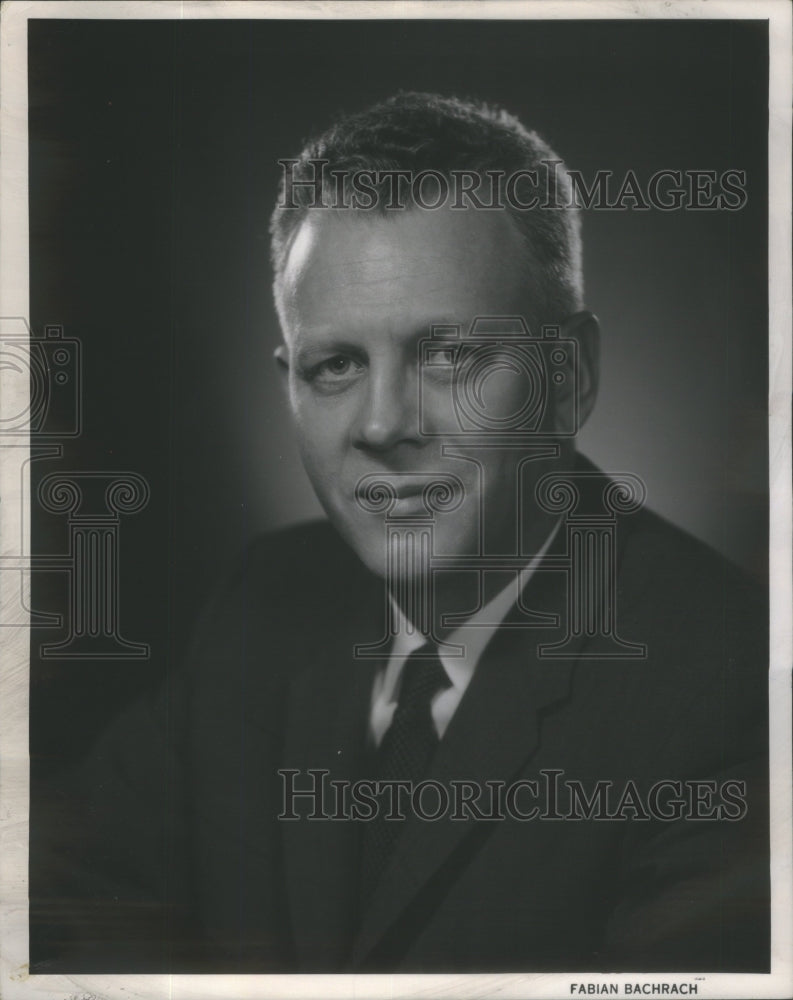 1965 Press Photo Helliam Raird member Science Research Association- RSA75293 - Historic Images