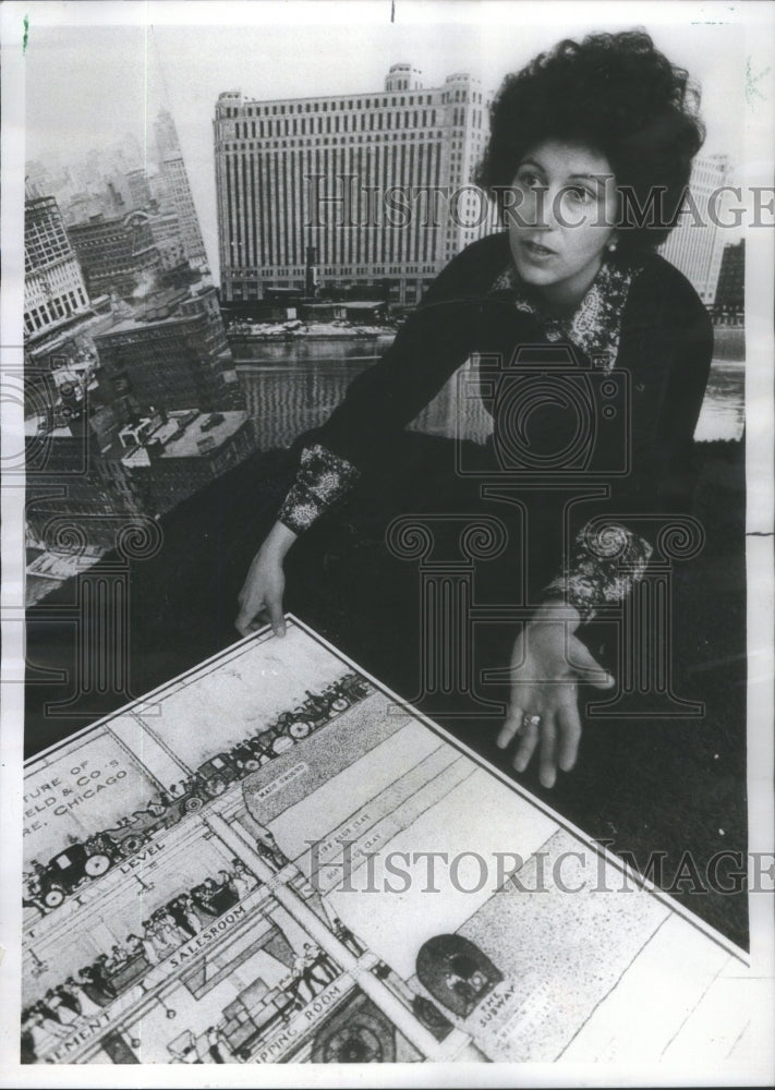 1976 Press Photo Alexis Lalli Architecture - Historic Images