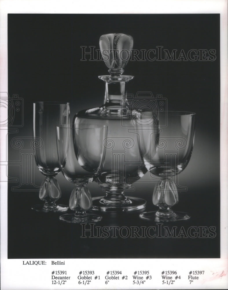 1989 Lalique&#39;s newest collection - Historic Images