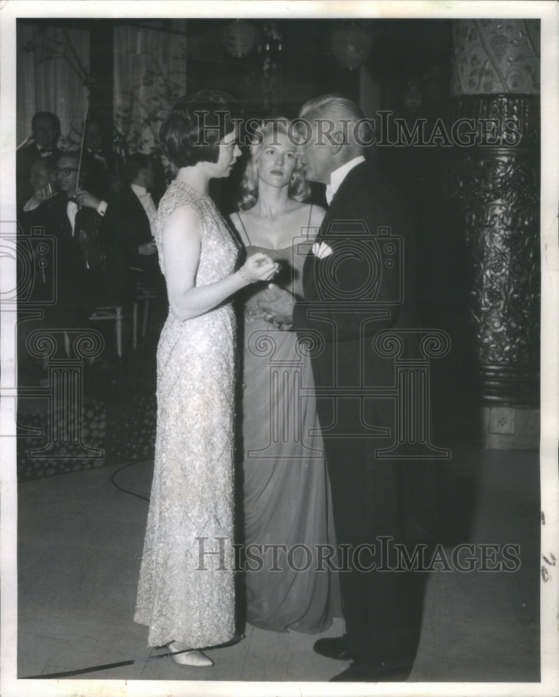 1960 Cherry Blossom Ball Drake Hotel James Sharon Kimberley-Historic Images