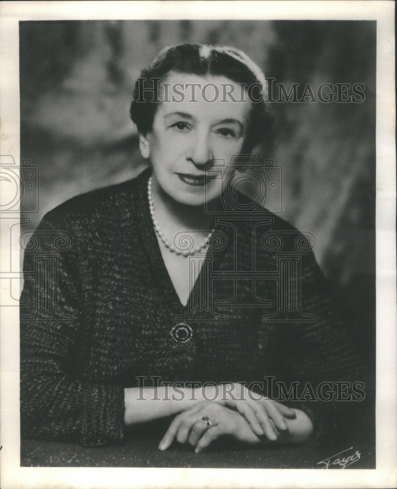 1963, Rose Laird Skin Peck Energy Annual Visits- RSA75435 - Historic Images