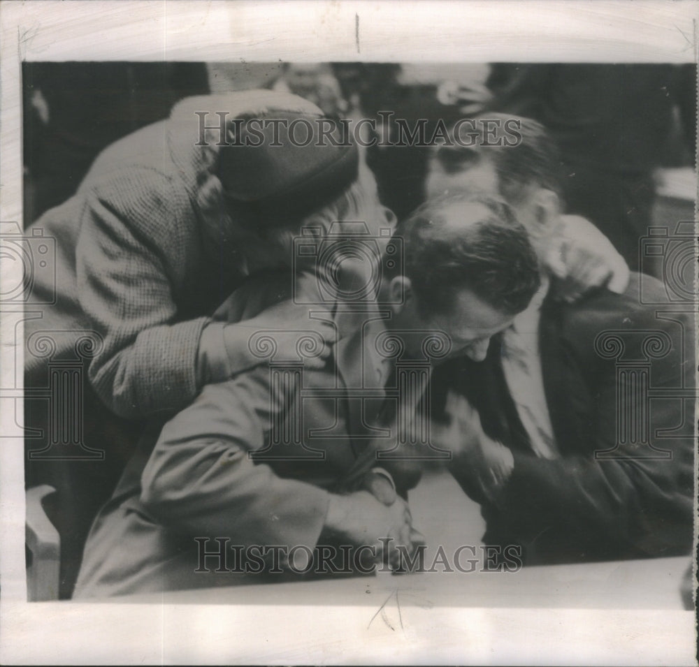 1962 Robert Lee Kidd Attorney Vincent hallinan Albert - Historic Images