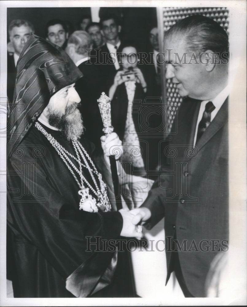 1969 Khoren I Catholics Cilicia spirit leader American Apostolic - Historic Images