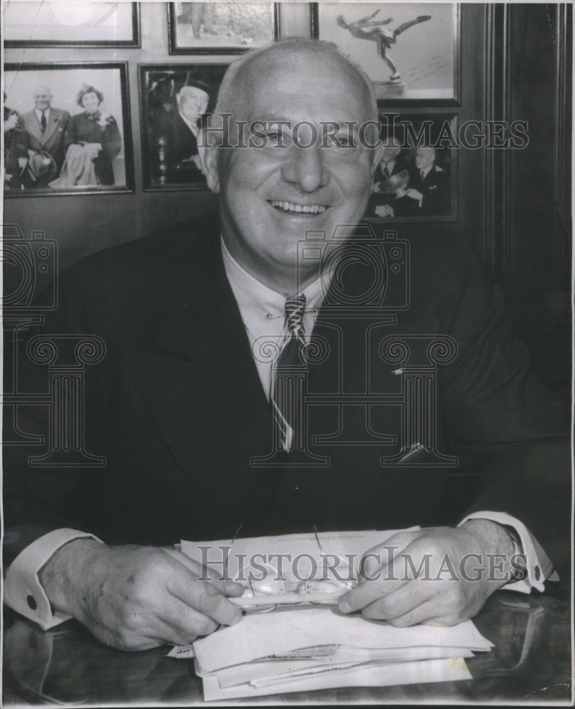 1953 General John Reed Kirkpatrick President Madison Square Garden-Historic Images