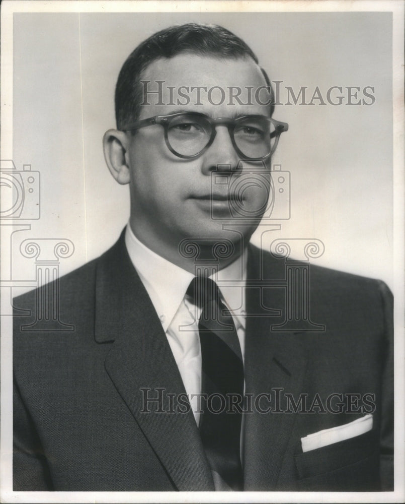 1965 Wesley J. Kiley Director Stewart-Warner - Historic Images