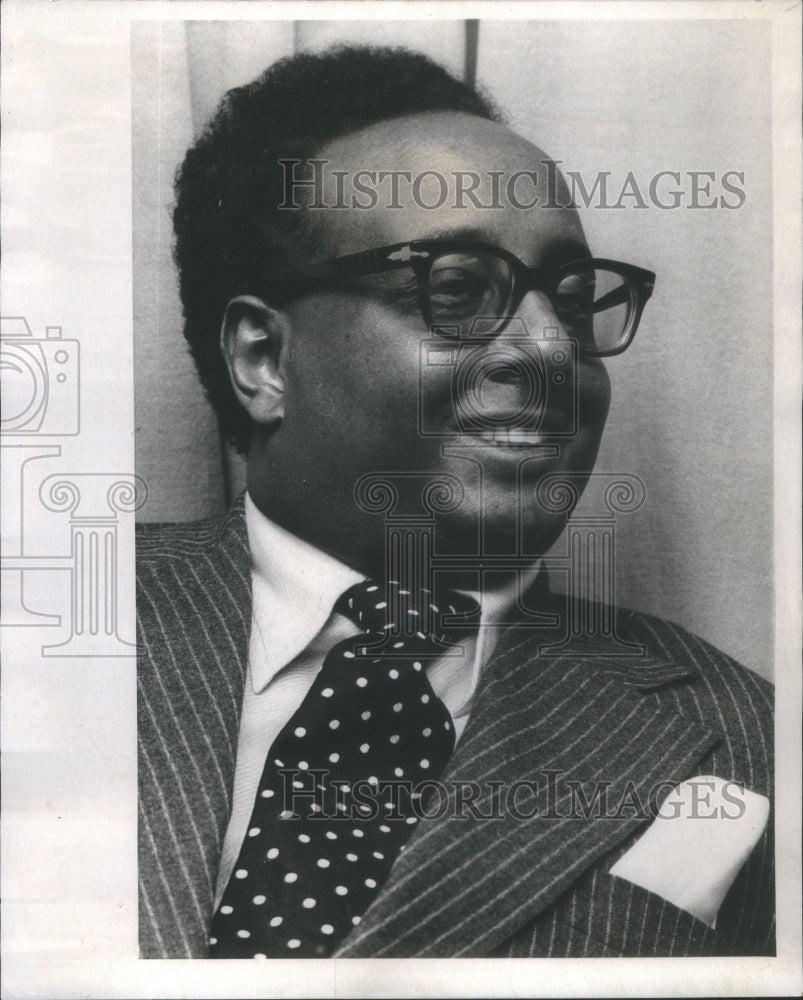 1973 Ethiopian ambassador United States Kifle million - Historic Images