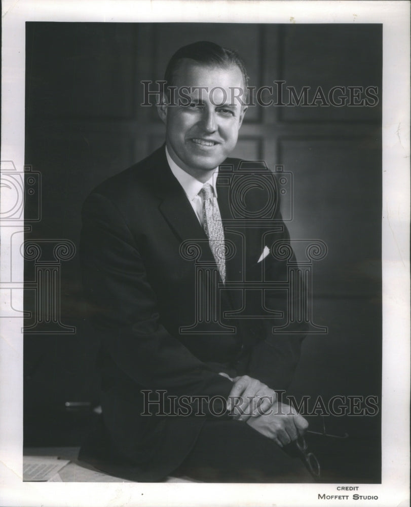 1961 Alonzo Kight Formerly Vice President Borg Warner International-Historic Images