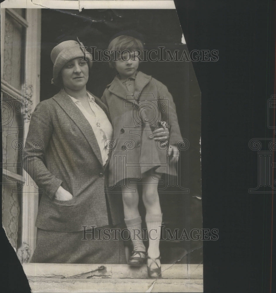 1926 Press Photo Zizi Lambrino - Historic Images