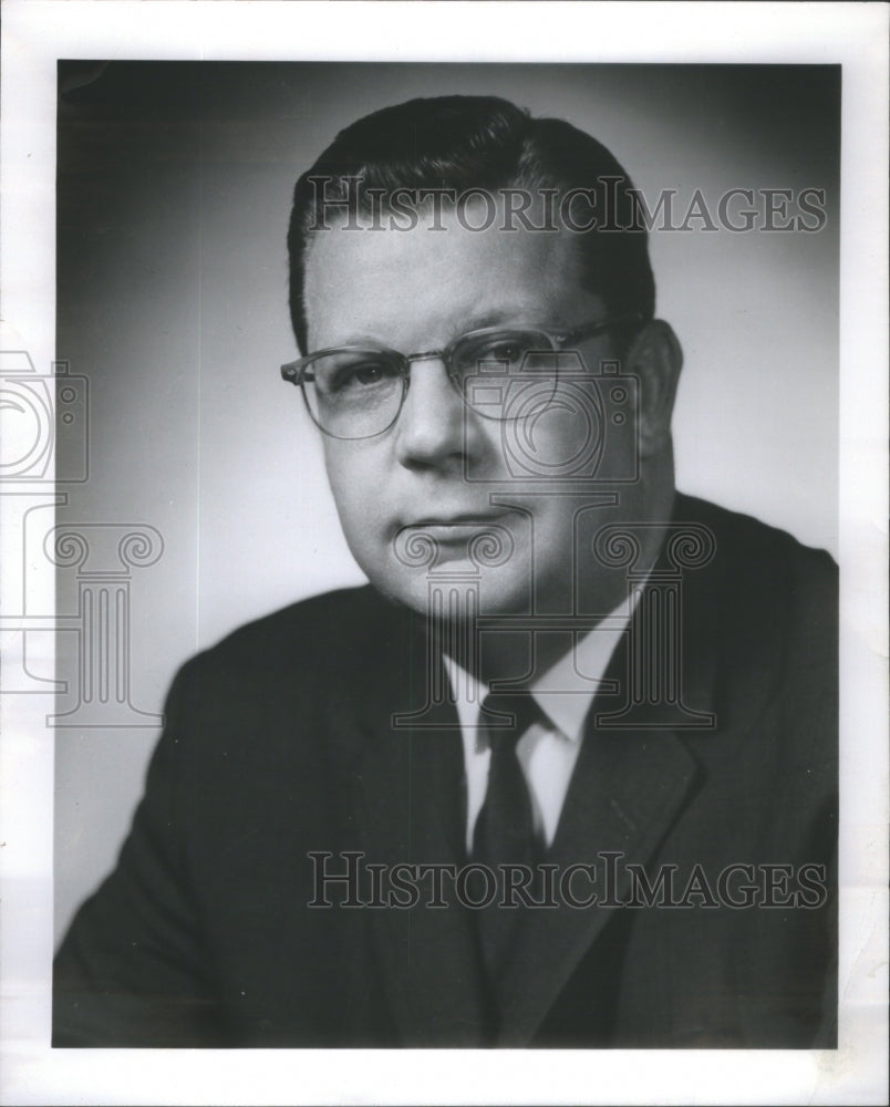 1966 John Lambert Sen General Manager Chemicals corp - Historic Images