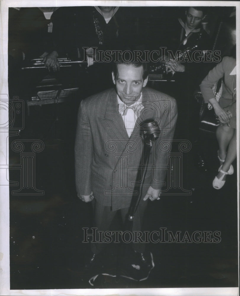 1946 Press Photo Purple Heart North American Gil Lamb Palmer house- RSA75673 - Historic Images